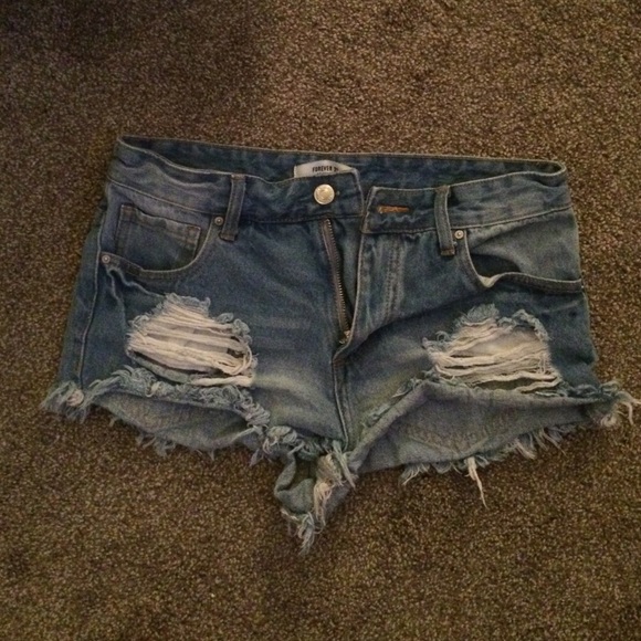 Jean shorts