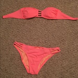 Pink bikini - never worn