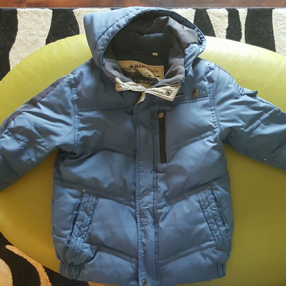 Boys 4T winter coat