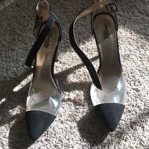 Black and clear 👠