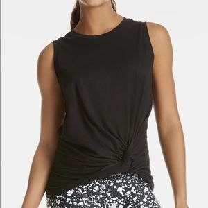 Black fabletics Hera tee