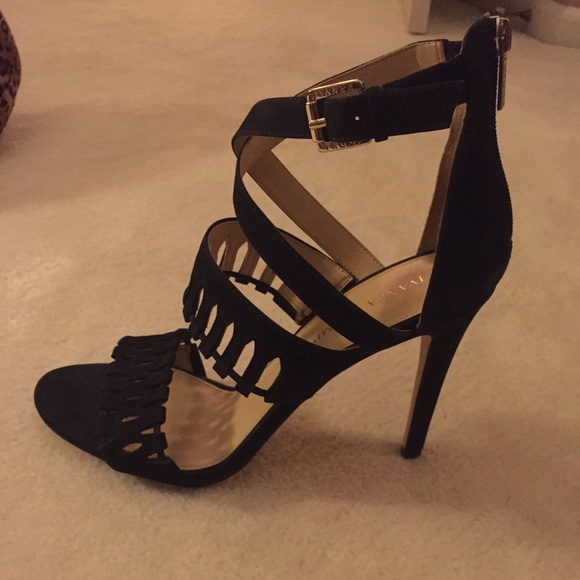 NWT Ivanka Trump suede sandals size 11