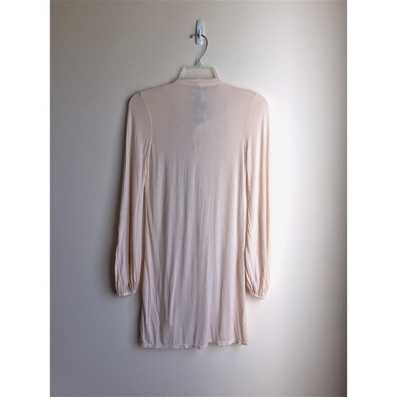 Young fabulous and broke pleated front shirt dress - Picture 4 of 4