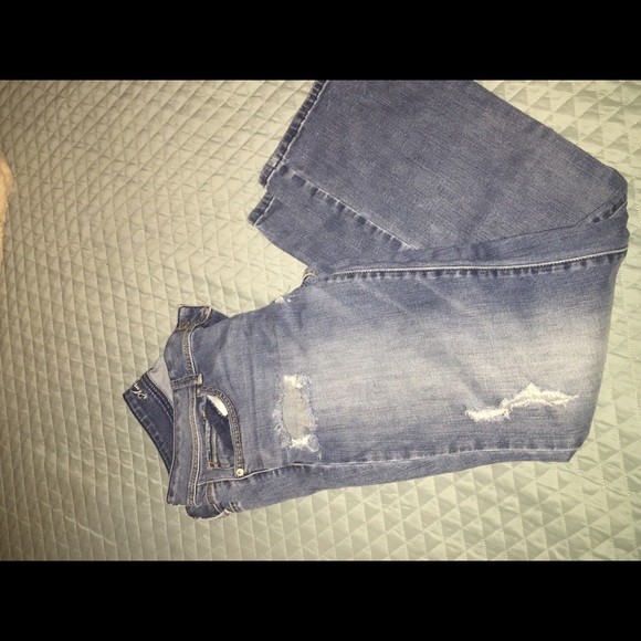 American Eagle Size 12 Stretch Bootcut jeans