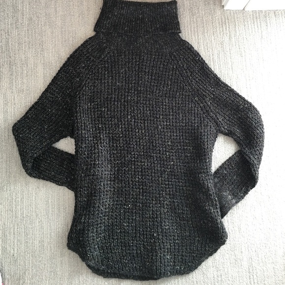 Free People Knit Turtleneck Sweater - Picture 3 of 4