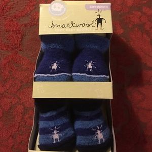 NWT baby booties by Smartwool