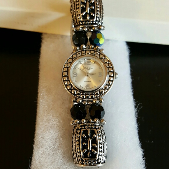 Park Lane beaded watch