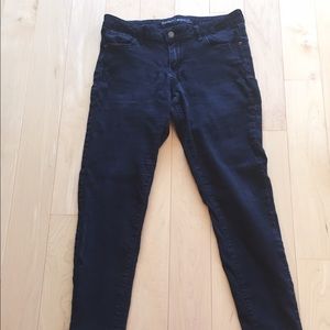 old navy black jeggings