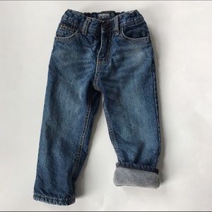 OshKosh Fleece Lined jeans 👖