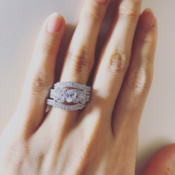 woowaa Jewelry - S925 stamps promise ring