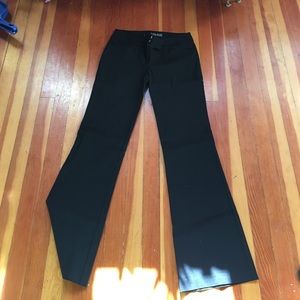 Guess excellent black pants size 27
