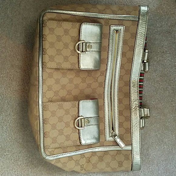 Gucci Tote Authentic