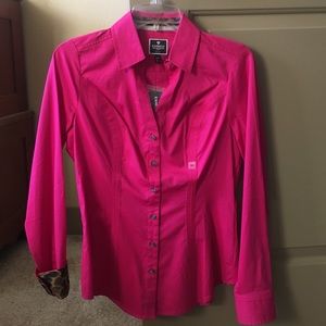 NWT Express fitted dress shirt