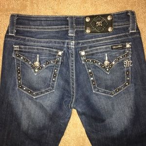Miss Me | Flare Jeans, Size 27. Lightly Used
