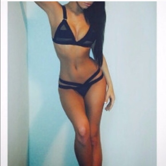 Mesh bikini