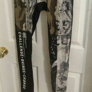 Reebok Men's Long tights