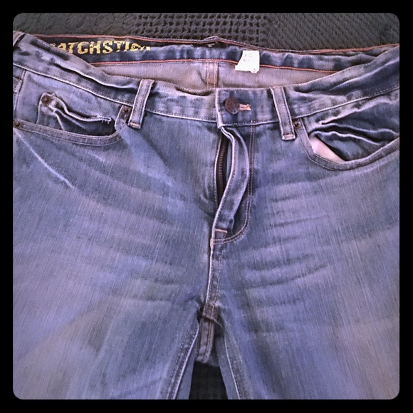 J Crew matchstick jeans