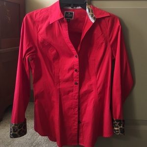 Express button up shirt