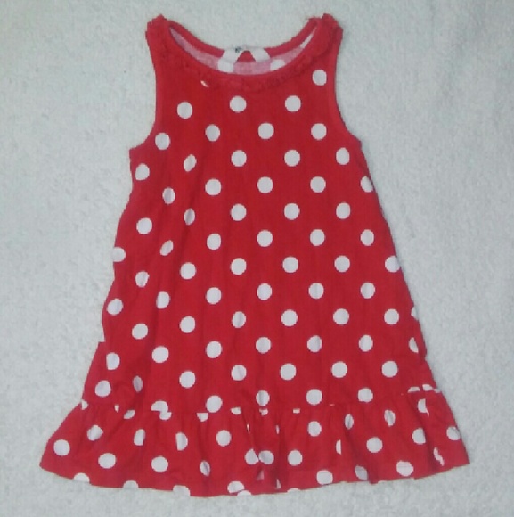 Girls Polka Dot Dress