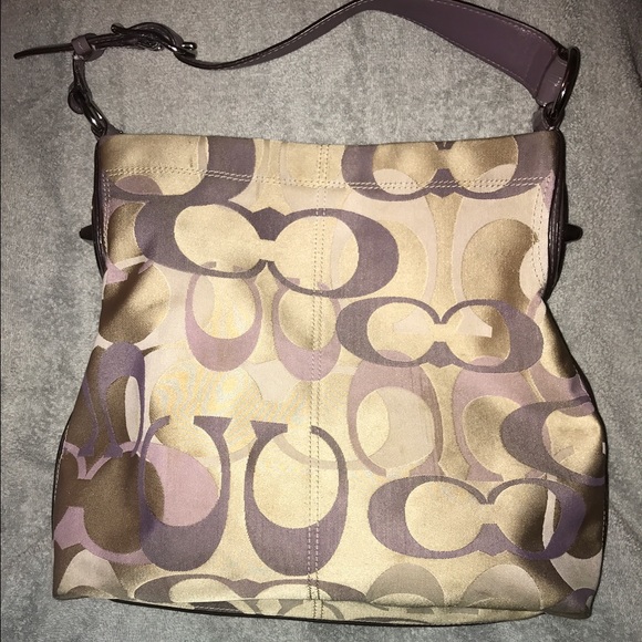Coach purse wallet and check book cover