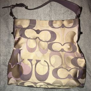 Coach purse wallet and check book cover