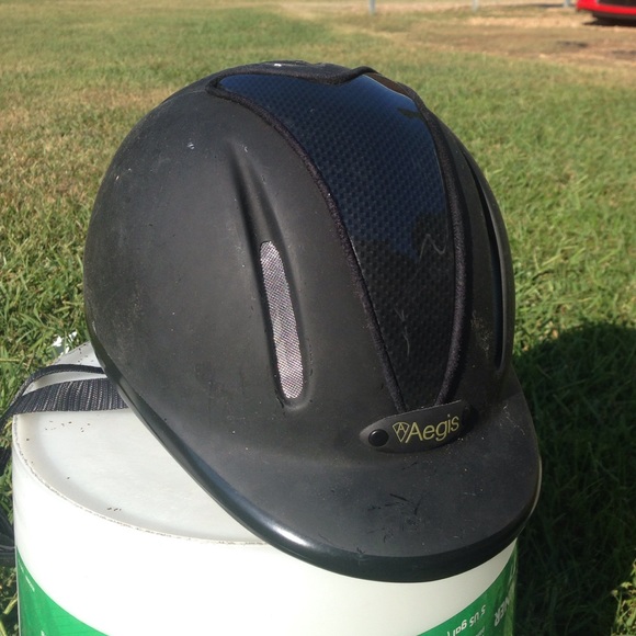 Aegis riding helmet