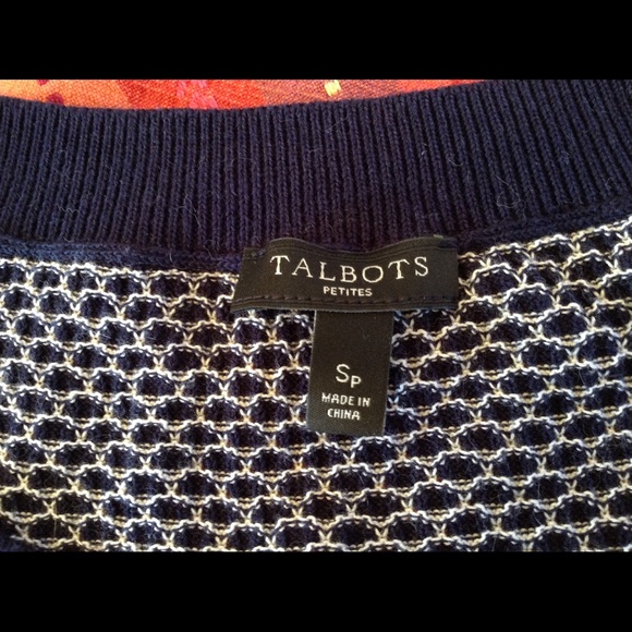 Talbots shirt - Picture 2 of 4