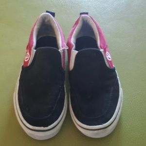 Boys vans size 13 toddler