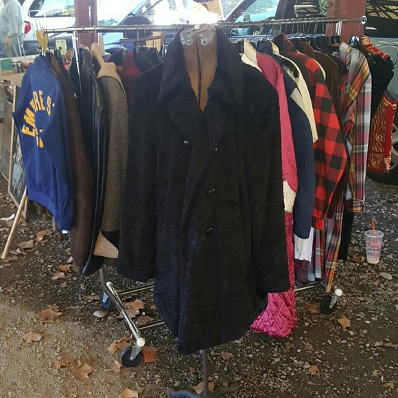 Black ESPRIT 100% RAYON, COTTON, JACKET - Picture 1 of 4