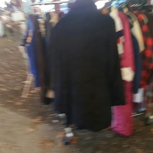 Black ESPRIT 100% RAYON, COTTON, JACKET - Picture 2 of 4