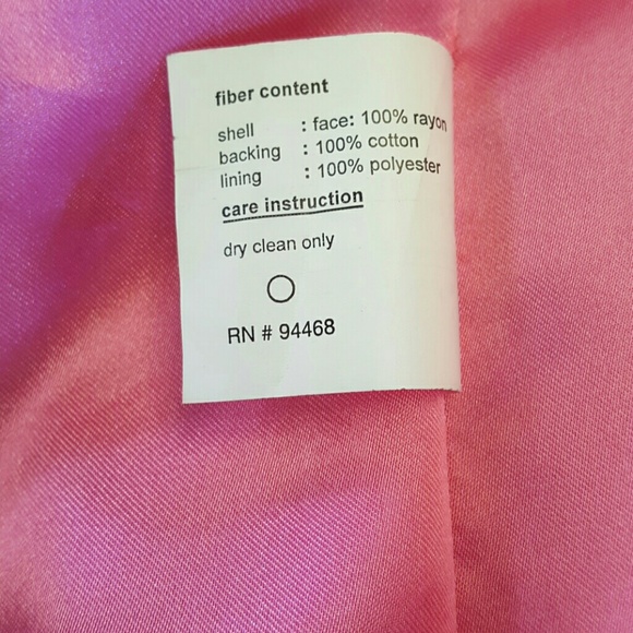 Black ESPRIT 100% RAYON, COTTON, JACKET - Picture 4 of 4