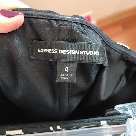 Express strapless dress - Picture 3 of 3