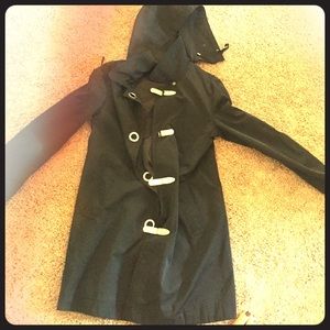 Michael Kors trench coat/rain jacket