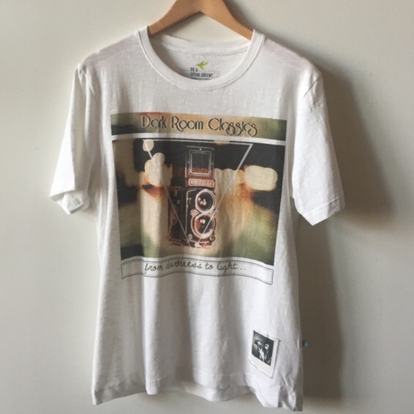 Oversized Organic Cotton Photography Graphic Tee