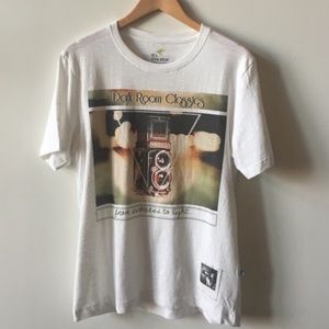 Oversized Organic Cotton Photography Graphic Tee