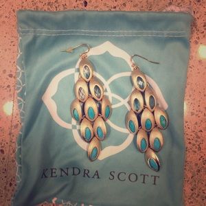 Beautiful Kendra Scott Turquoise Earrings
