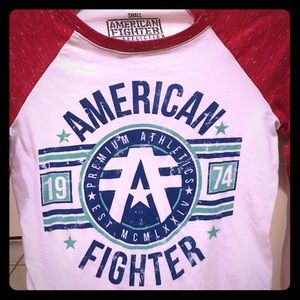 American Fighter l/s tee from The Buckle