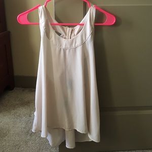 Adorable rhinestone racer back tank