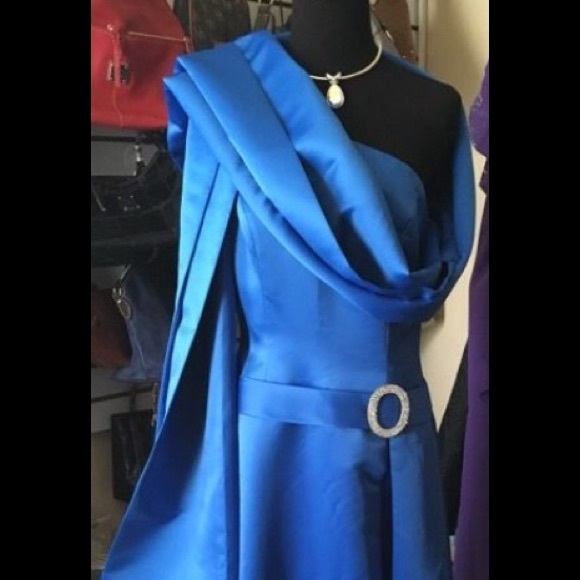 NWT Jovani of New York Dress & Matching Shawl
