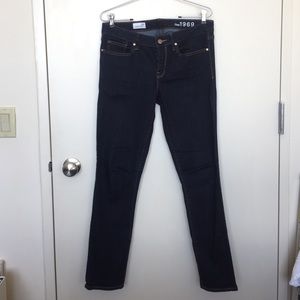 Gap always skinny dark Rinse Jean