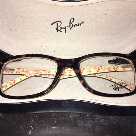 RAY-BAN readers. Clear lenses 2016