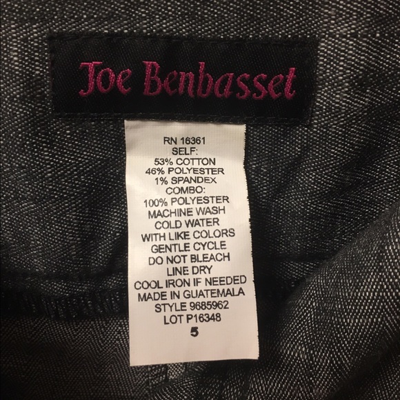 Gray capris - Picture 3 of 3