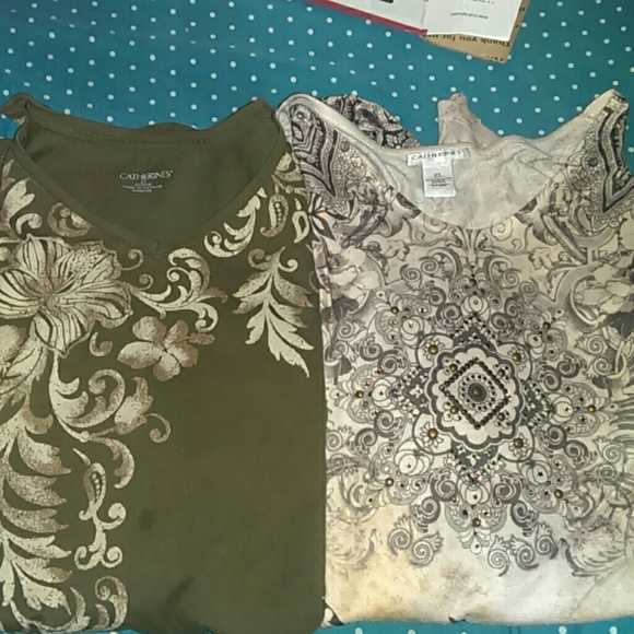 Plus size shits bundle