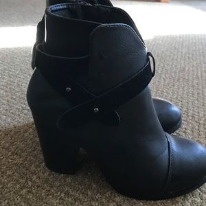 Black Booties