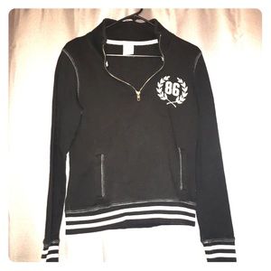 PINK Victoria Secret quarter zip sweatshirt