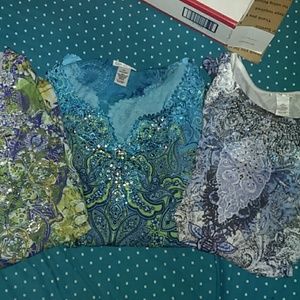 Plus size shirts bundle