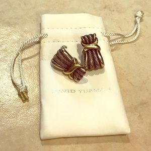 David Yurman X Collection Earrings