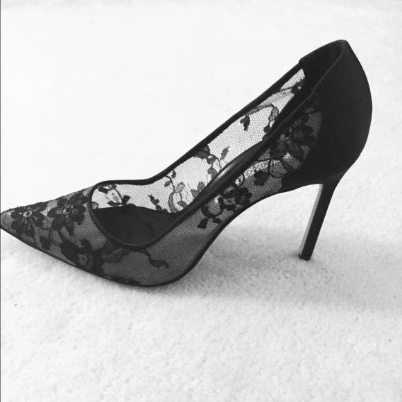 BNIB MANOLO BLAHNIK LACE PUMP sz 41