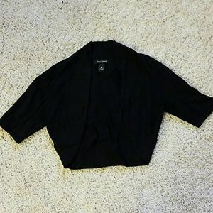 White House black Market mini cardigan
