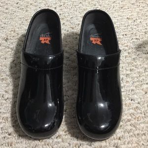 Dansko xp shoes black size 38